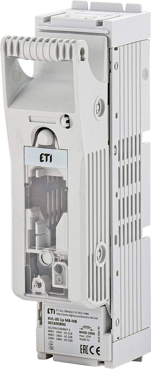 ETI houder NH00 160A/1000Vdc