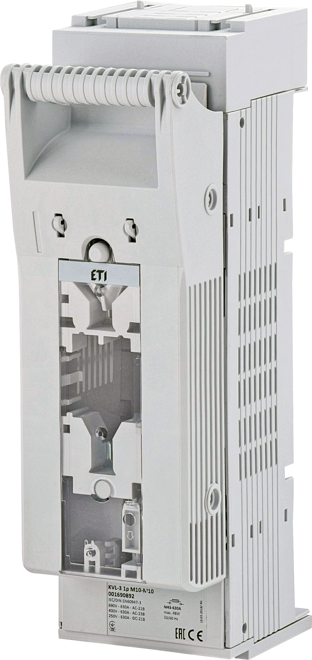 ETI houder NH3 630A/1000Vdc