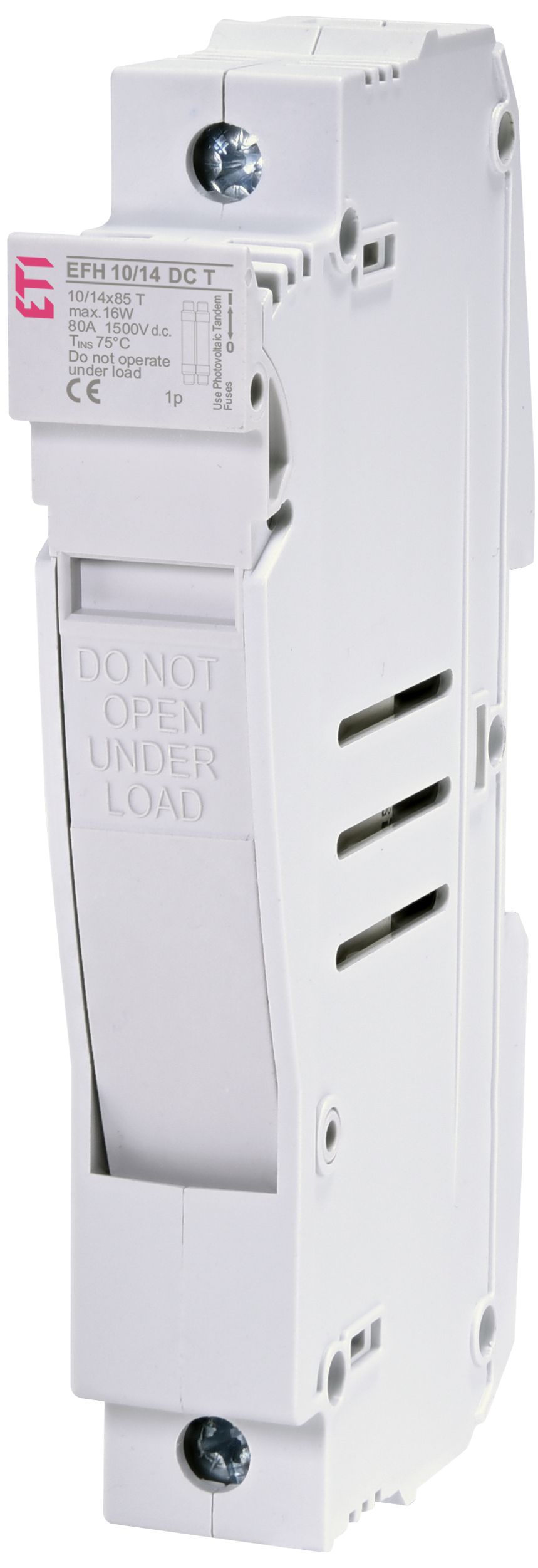 ETI houder CH 10/14x85 T 63A/1500Vdc