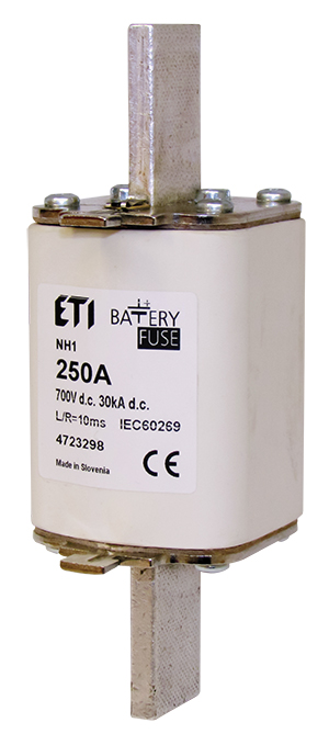 ETI zekering NH1 gBat 160A/700Vdc