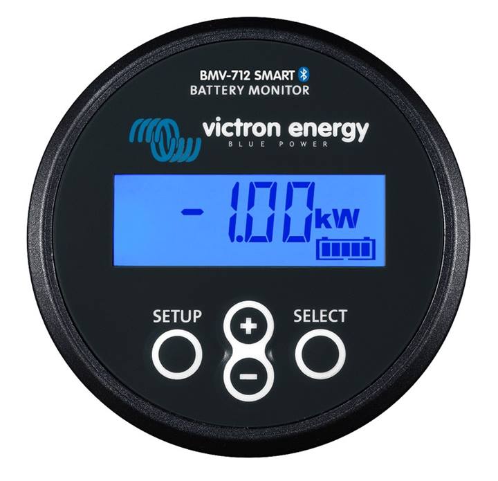 Victron Batterij Monitor BMV-712 Smart zwart