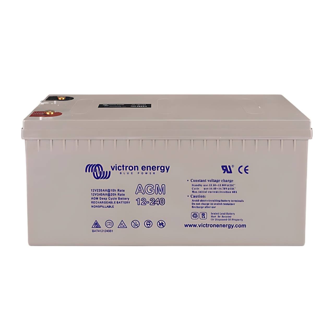 Victron AGM Accu 12V/240Ah