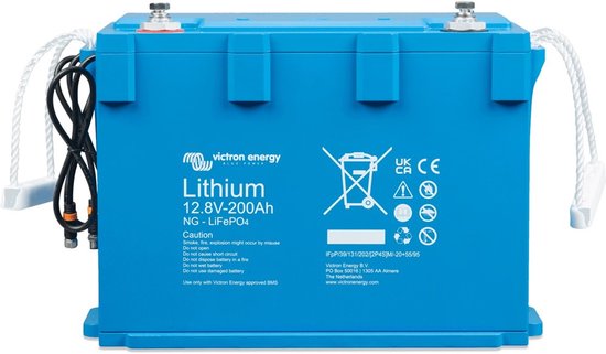 Victron LiFePO4 accu 12,8V/200Ah NG