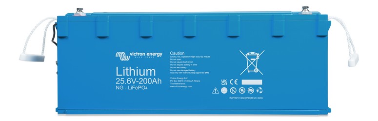 Victron LiFePO4 accu 25,6V/200Ah NG