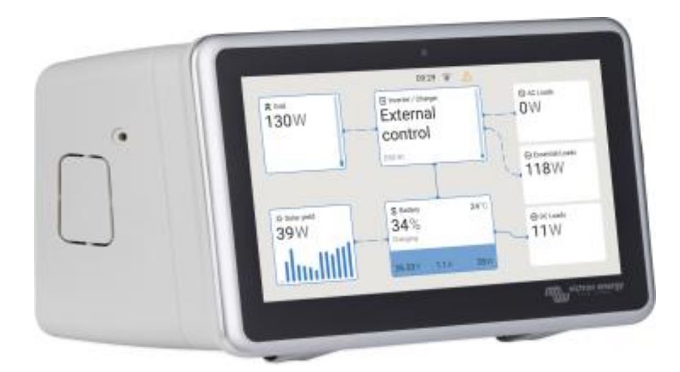 Ekrano GX muur bevestiging.