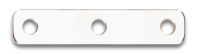 verbindingsplaat 3-weg (afstand 50 mm)