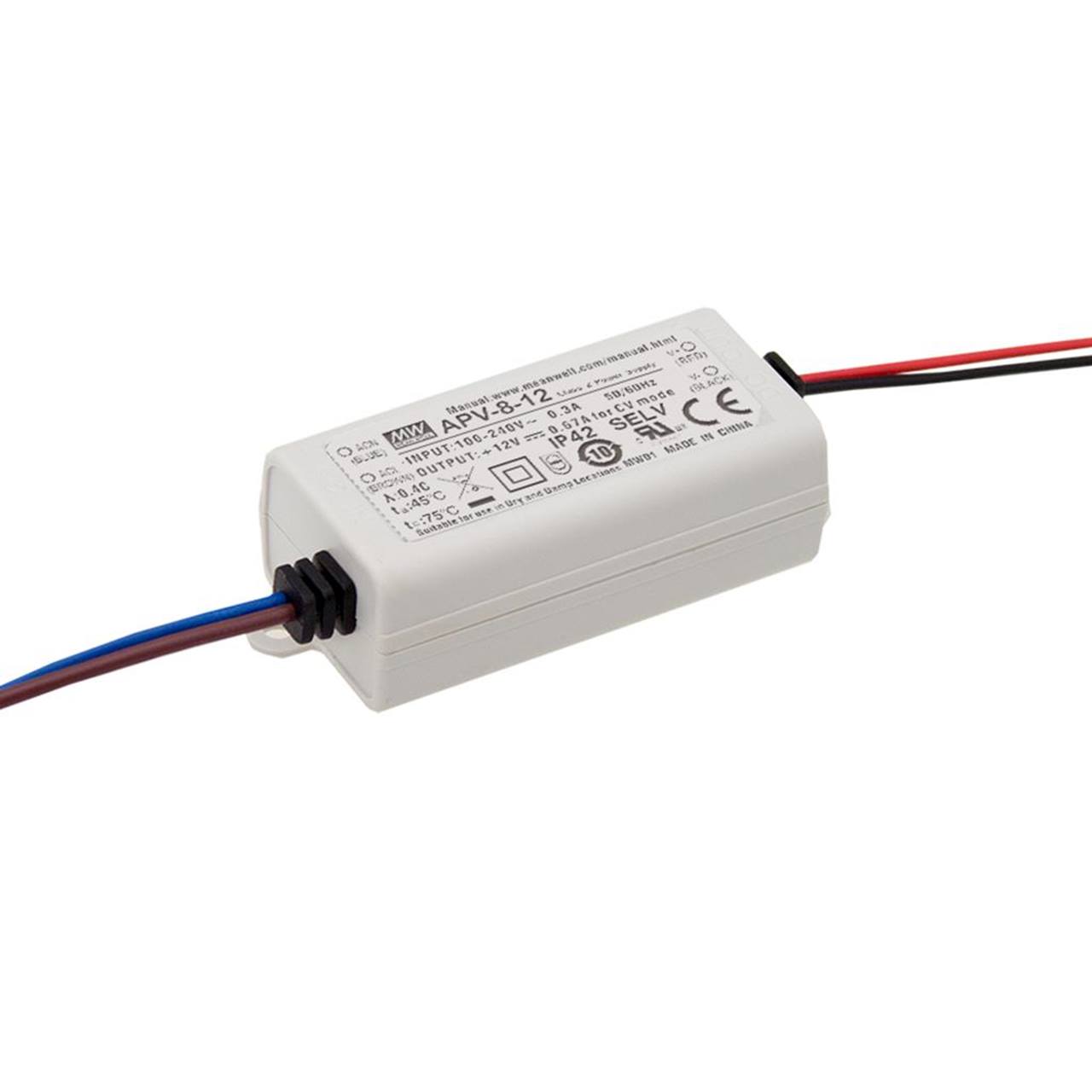 Battery Protect Relay (12V/500A) inclusief LED voeding 8W 12V 0.34A CV LED PS.