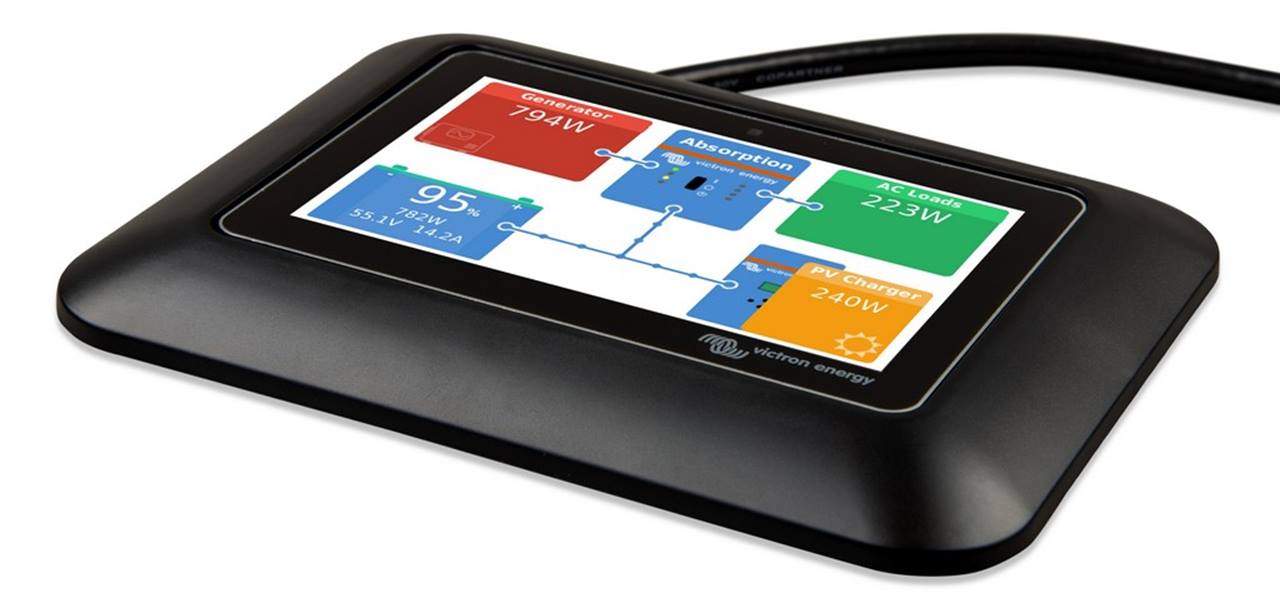 Victron GX Touch 50 adapter