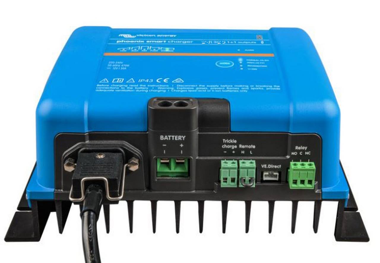 Victron Phoenix Smart lader 24/25 (1+1) IP43 120-240V