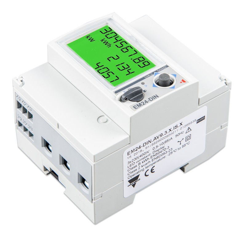 Energiemeter EM24 3-fase (max. 65A/fase) Ethernet