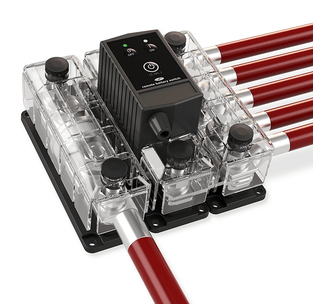 Remote Battery Switch (24V/500A)