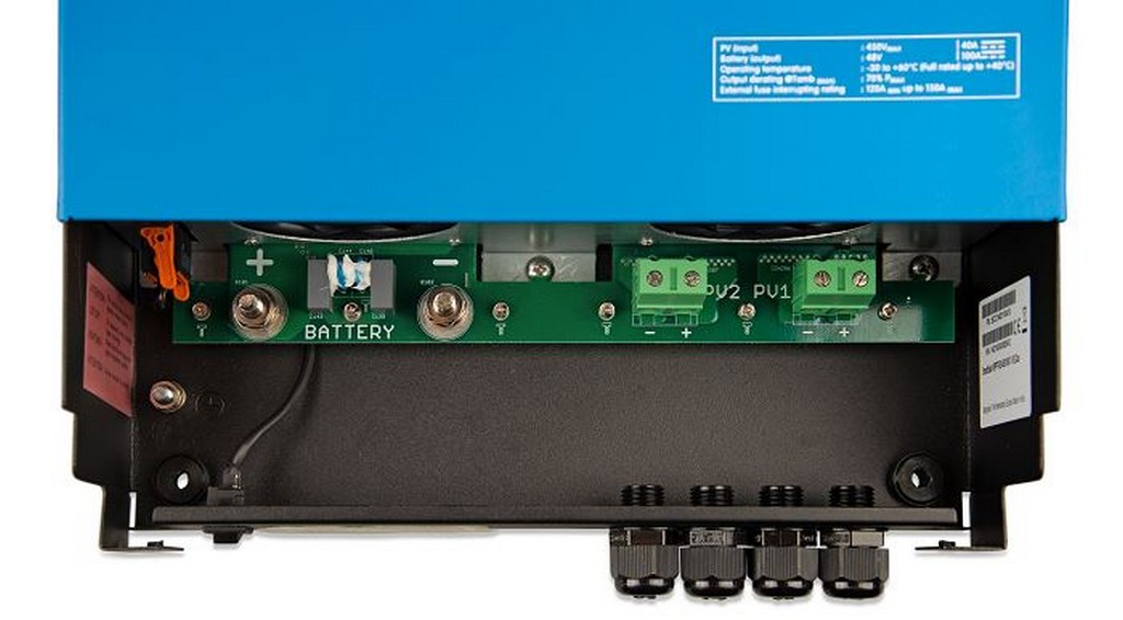 SmartSolar MPPT RS 450/100-MC4