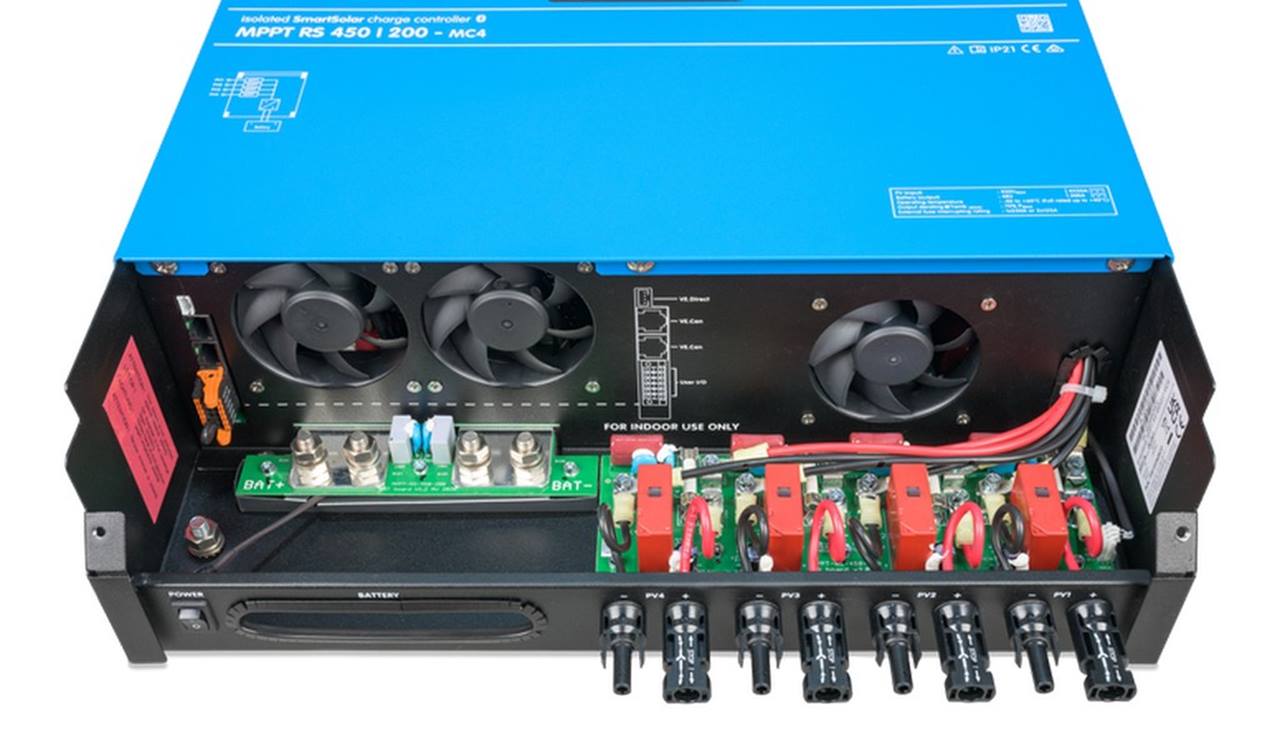 SmartSolar MPPT RS 450/200-MC4