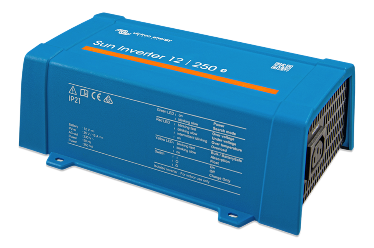 Sun Omvormer 12/250-15 IEC