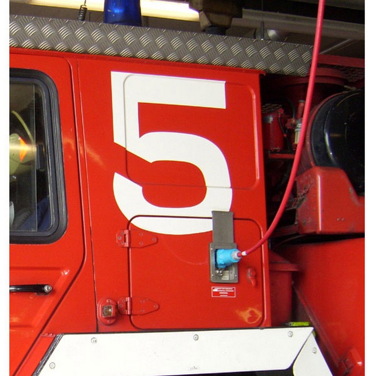 RETTBOX Air WCD + Stekker 3-fase 440V 32A 1H24VMag