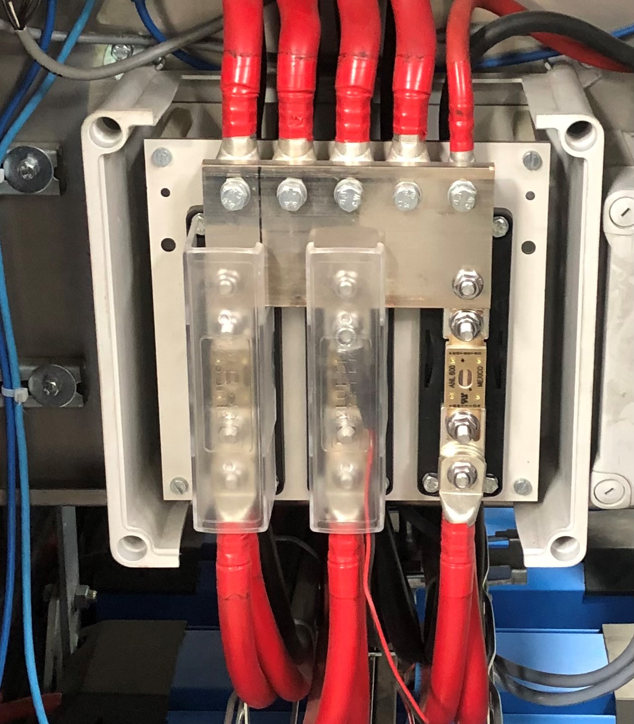 ANL zekeringhouder M10 35-300A