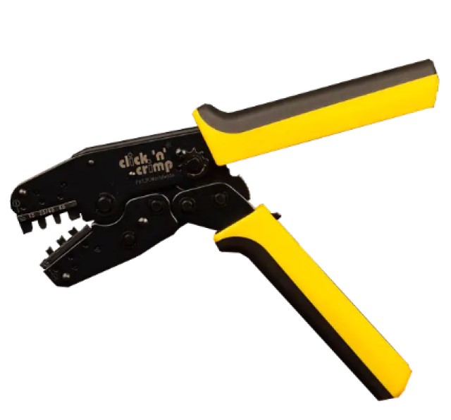 Krimptang MC4 solar connectoren