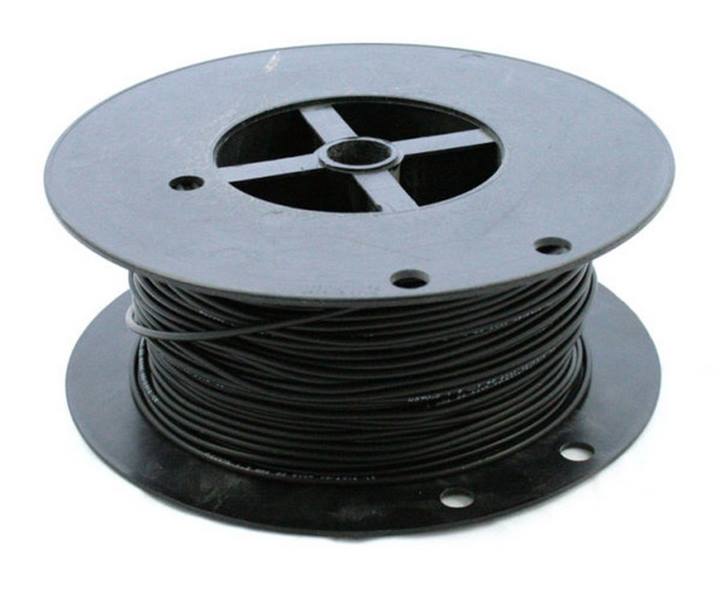 Accukabel zwart 6mm² rol 25 meter