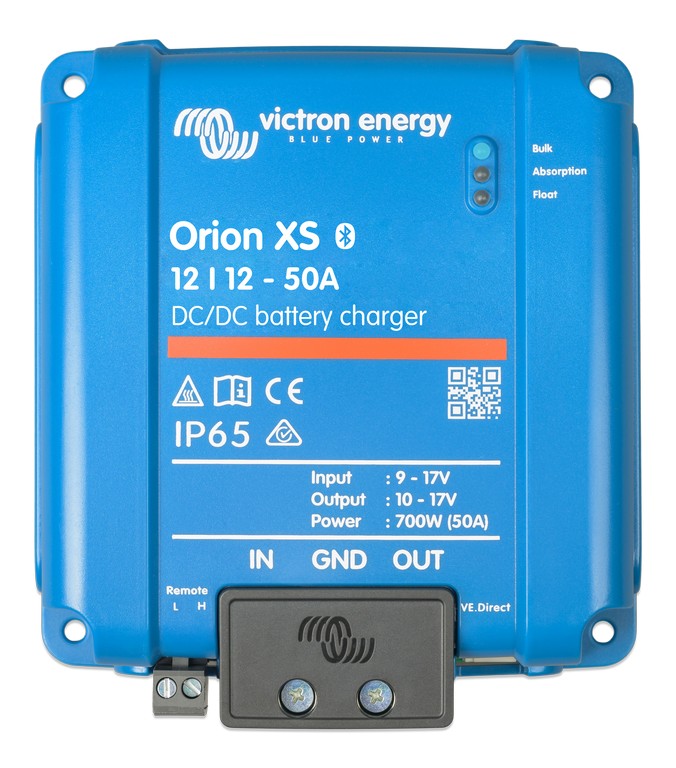 Orion XS 12/12-50A DC-DC acculader