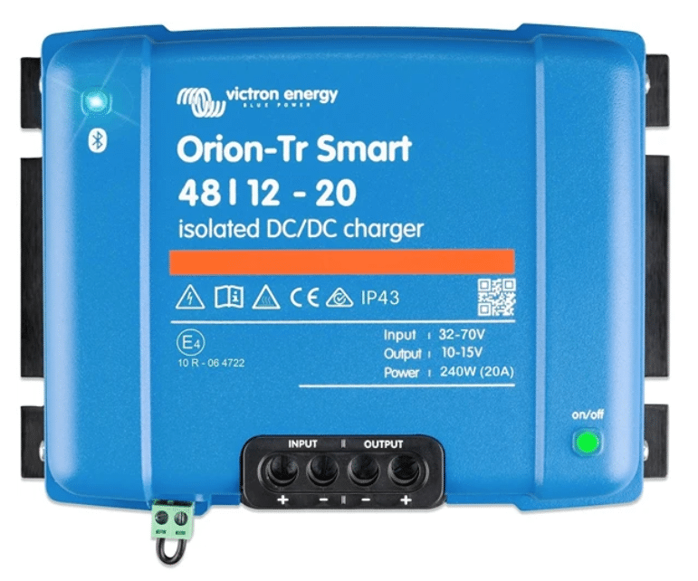 Orion-Tr Smart 48/12-20A geisoleerd DC-DC lader
