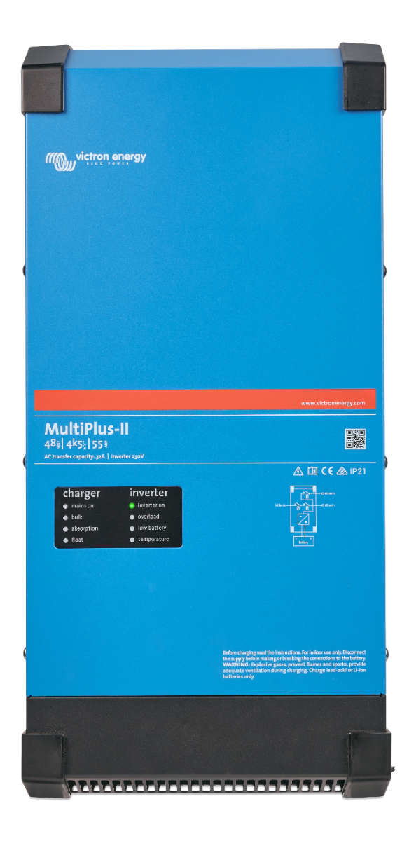 Victron MultiPlus-II 48/4500/55-32 230 Volt GX
