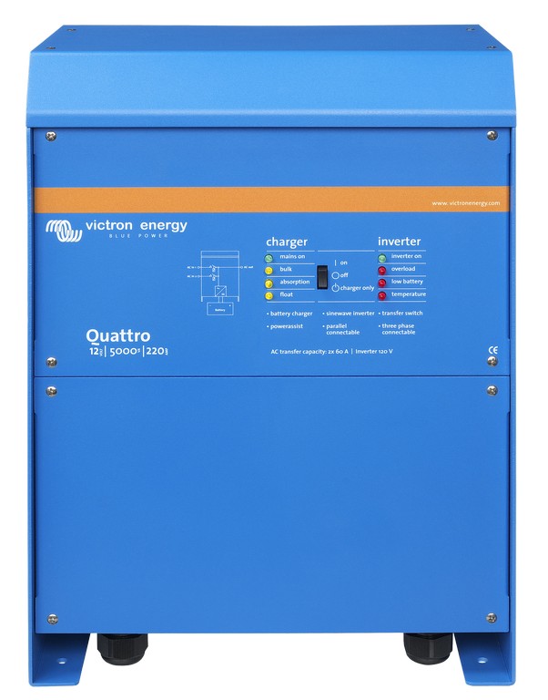 Quattro 12/5000/220-100/100 120V (UL 458)