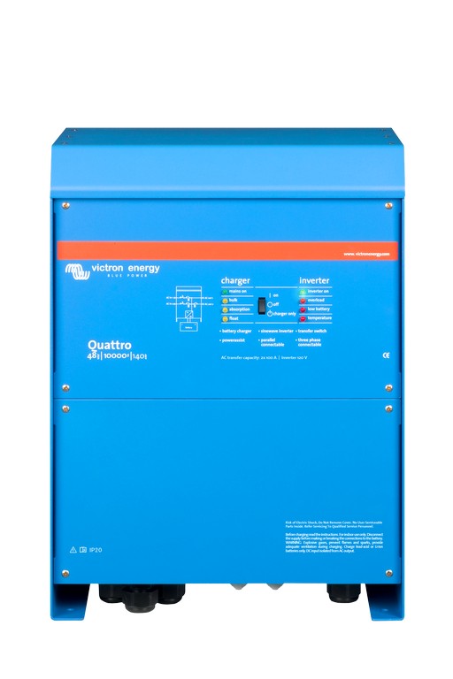 Victron Quattro 48/10000/140-100/100 120 Volt VE.Bus 50/60Hz
