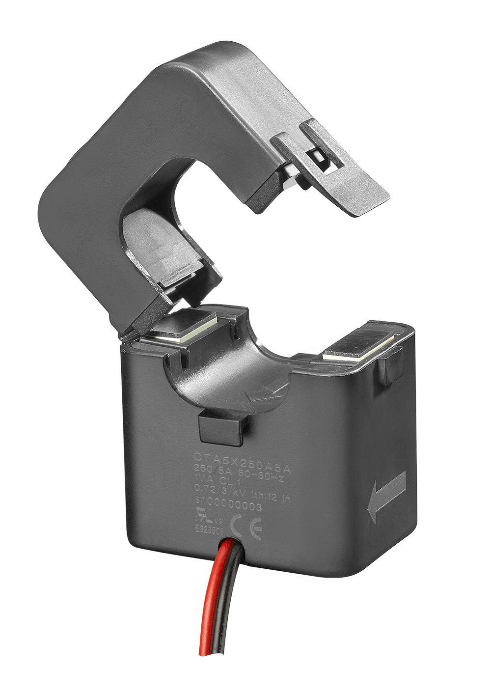 Carlo Gavazzi Meetspoel 150 Ampère deelbare kern