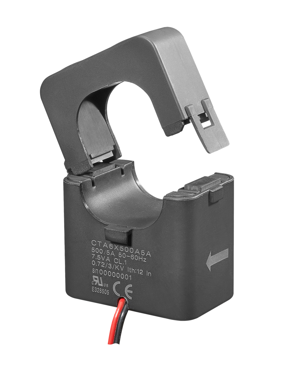 Carlo Gavazzi Meetspoel 300 Ampère deelbare kern