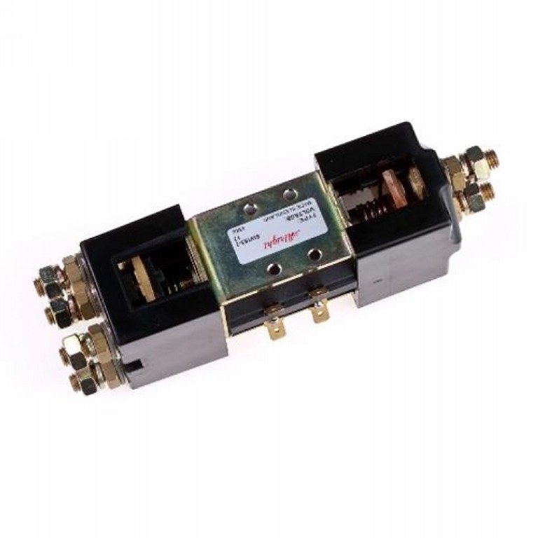 Albright Relais 12/24V-100A-600A serie/parallel met beugel