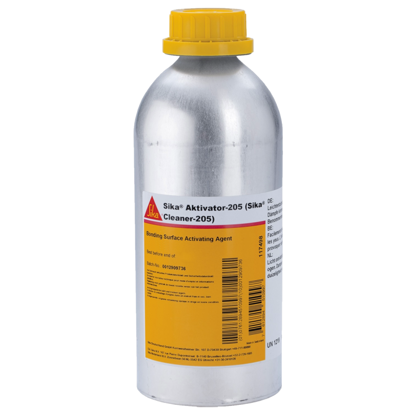 Sika aktivator-205 transparant, inhoud 30 milliliter