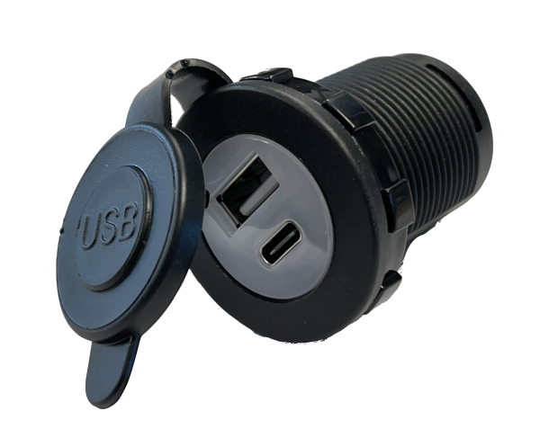 Inbouw dual usb A+C zonder led